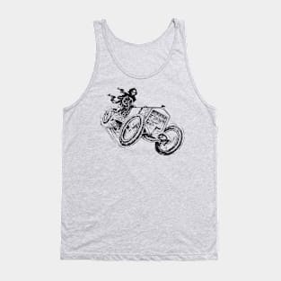 death rides on Tank Top